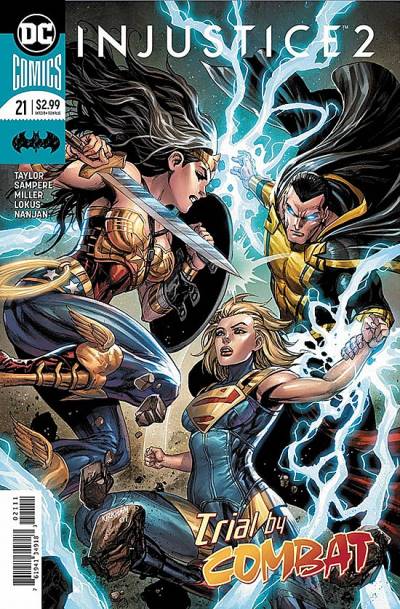 Injustice 2 (2017)   n° 21 - DC Comics