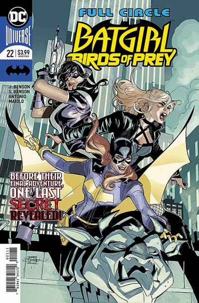 Batgirl And The Birds of Prey (2016)   n° 22 - DC Comics