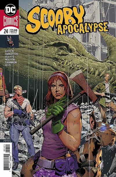 Scooby Apocalypse (2016)   n° 24 - DC Comics