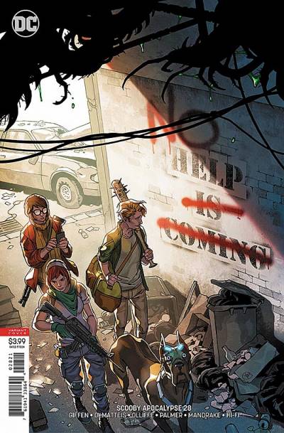 Scooby Apocalypse (2016)   n° 28 - DC Comics