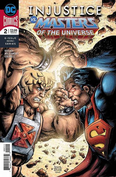 Injustice Vs. Masters of The Universe (2018)   n° 2 - DC Comics