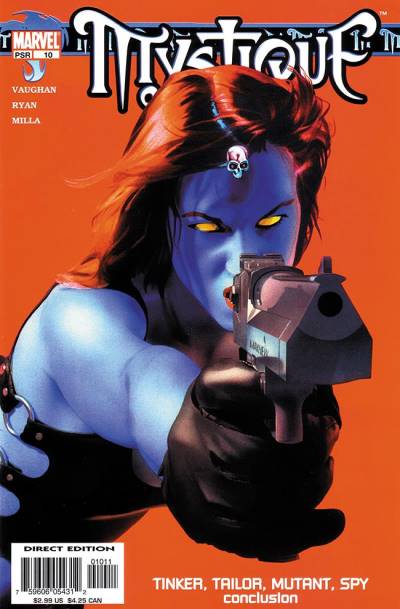 Mystique (2003)   n° 10 - Marvel Comics