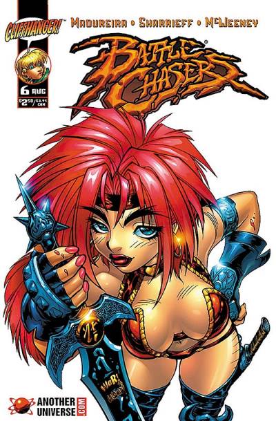 Battle Chasers (1998)   n° 6 - Image Comics
