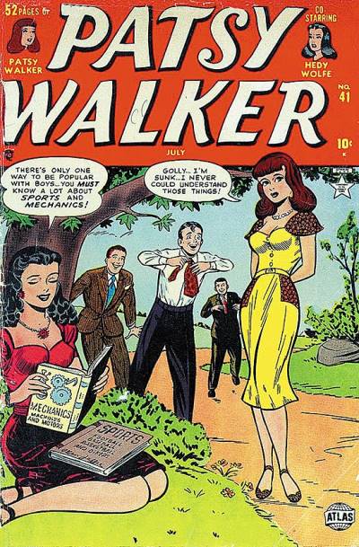Patsy Walker (1945)   n° 41 - Marvel Comics