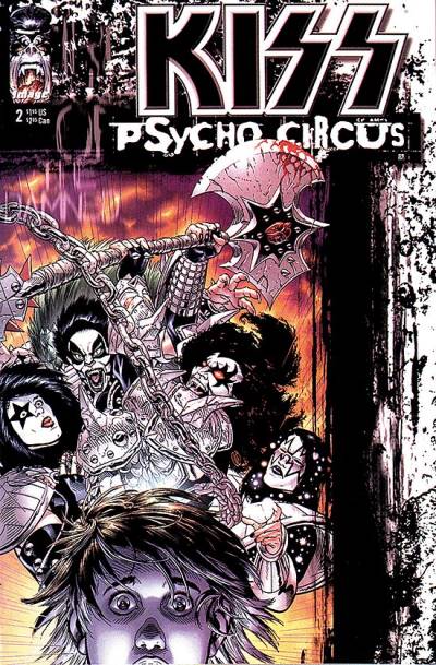Kiss: Psycho Circus (1997)   n° 2 - Image Comics