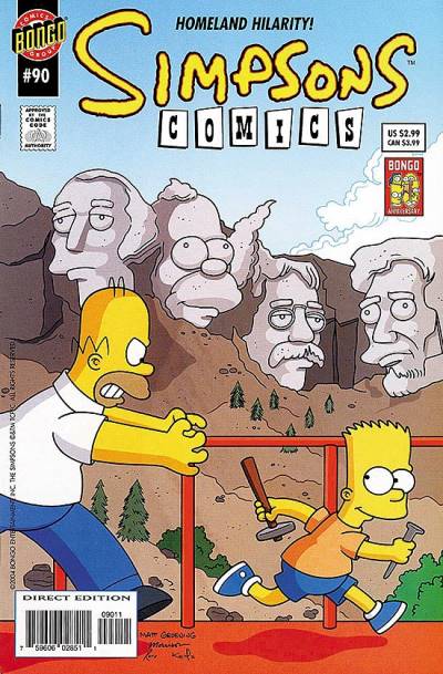 Simpsons Comics (1993)   n° 90 - Bongo Comics Group