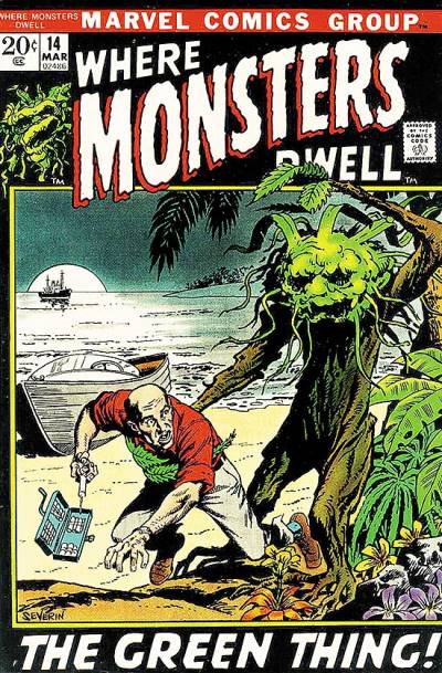 Where Monsters Dwell (1970)   n° 14 - Marvel Comics