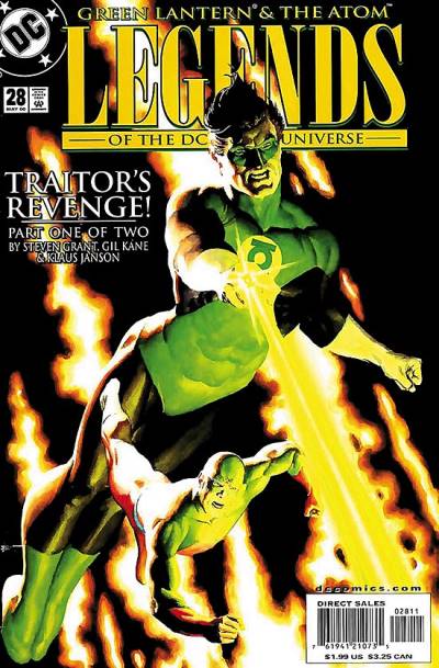 Legends of The DC Universe (1998)   n° 28 - DC Comics
