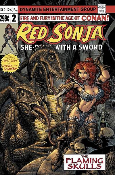 Red Sonja (2005)   n° 2 - Dynamite Entertainment