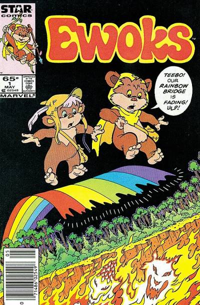 Ewoks (1985)   n° 1 - Star Comics (Marvel Comics)