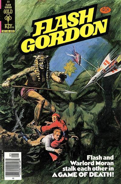 Flash Gordon (1978)   n° 23 - Western Publishing Co.