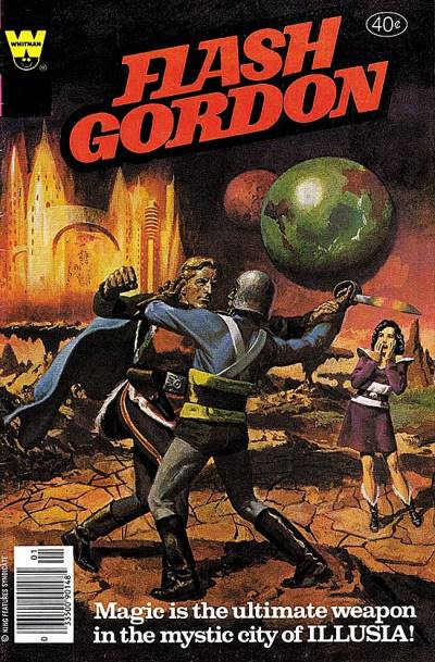 Flash Gordon (1978)   n° 27 - Western Publishing Co.