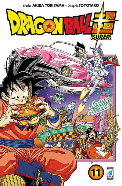 Dragon Ball Super (2017)   n° 11 - Edizioni Star Comics