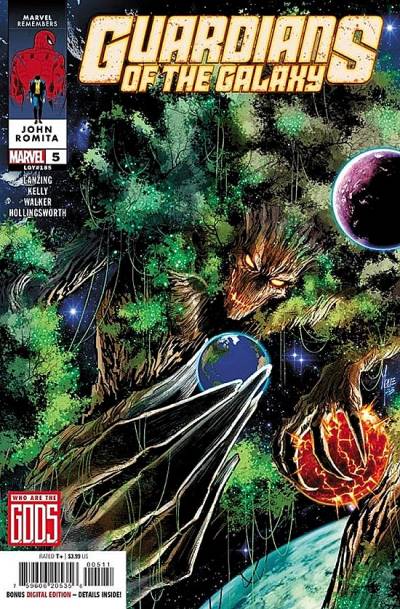 Guardians of The Galaxy (2023)   n° 5 - Marvel Comics