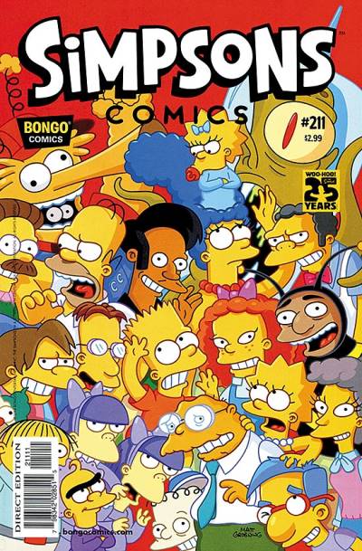 Simpsons Comics (1993)   n° 211 - Bongo Comics Group