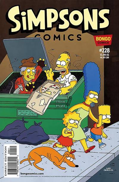 Simpsons Comics (1993)   n° 228 - Bongo Comics Group