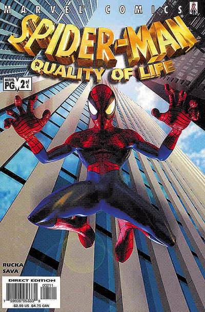 Spider-Man: Quality of Life (2002)   n° 2 - Marvel Comics