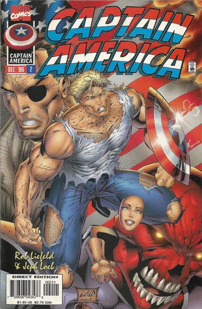 Captain America (1996)   n° 2 - Marvel Comics