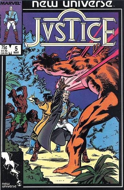 Justice (1986)   n° 5 - Marvel Comics