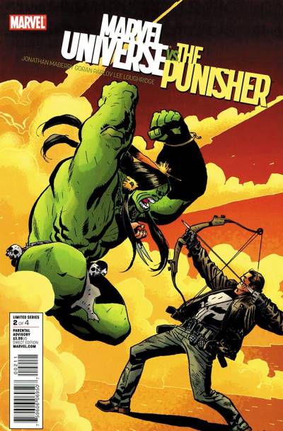 Marvel Universe Vs. The Punisher (2010)   n° 2 - Marvel Comics