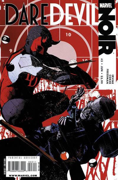 Daredevil Noir (2009)   n° 3 - Marvel Comics