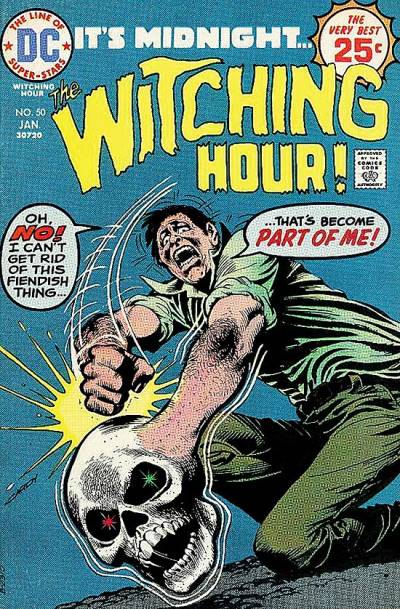 Witching Hour, The (1969)   n° 50 - DC Comics