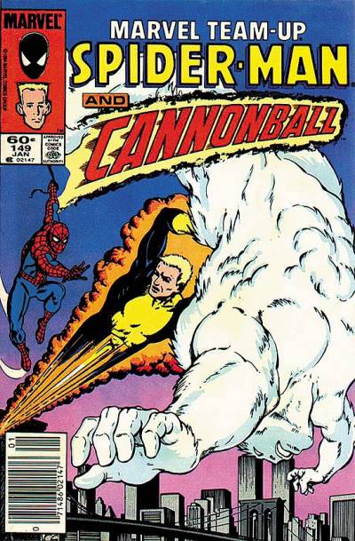 Marvel Team-Up (1972)   n° 149 - Marvel Comics
