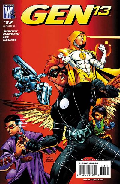 Gen 13 (2006)   n° 12 - DC Comics/Wildstorm