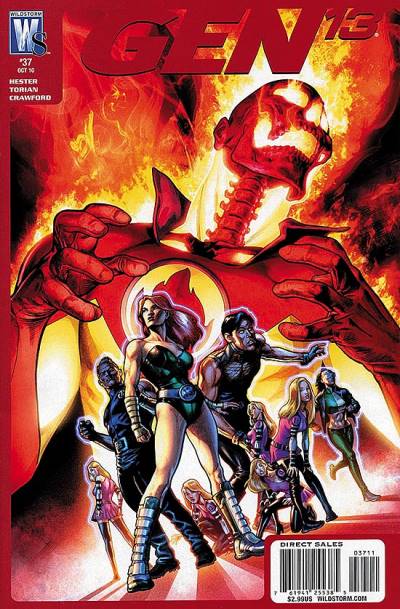 Gen 13 (2006)   n° 37 - DC Comics/Wildstorm