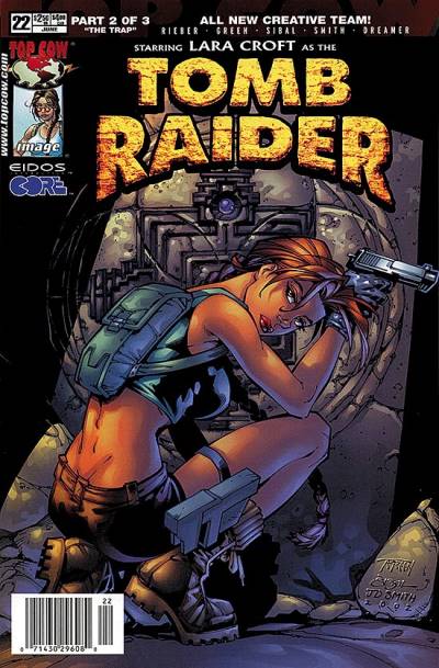 Tomb Raider (1999)   n° 22 - Top Cow