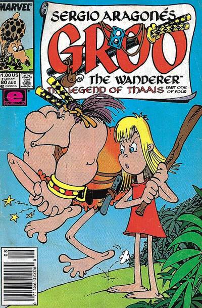 Groo, The Wanderer (1985)   n° 80 - Marvel Comics
