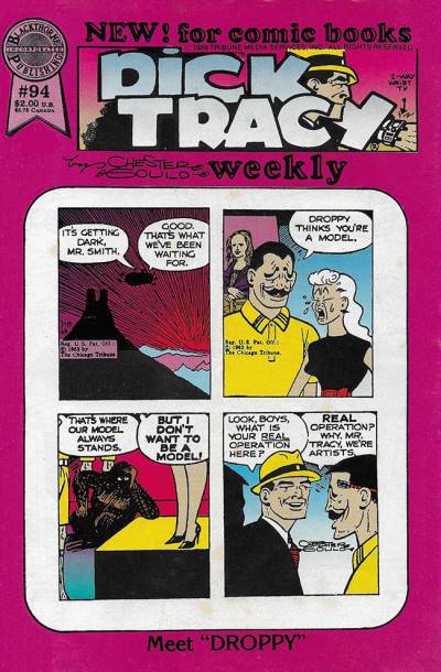 Dick Tracy Monthly-Weekly   n° 94 - Blackthorne