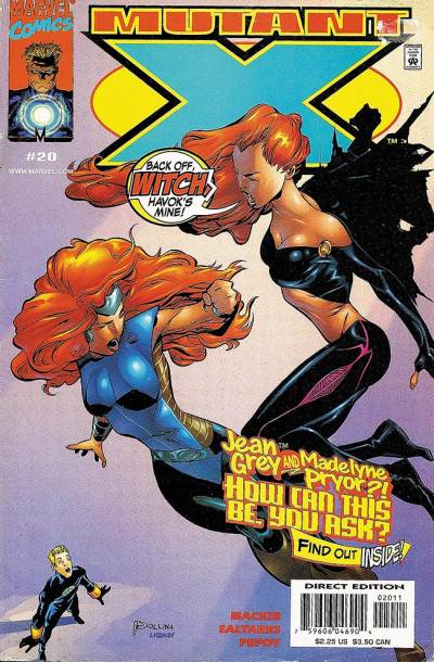 Mutant X (1998)   n° 20 - Marvel Comics