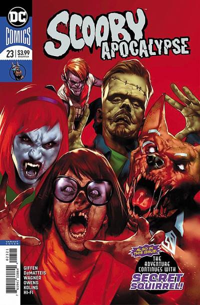 Scooby Apocalypse (2016)   n° 23 - DC Comics