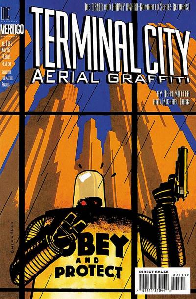 Terminal City: Aerial Graffiti (1997)   n° 1 - DC (Vertigo)