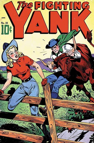 Fighting Yank, The (1942)   n° 26 - Standard Comics