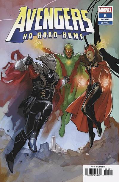 Avengers: No Road Home (2019)   n° 6 - Marvel Comics