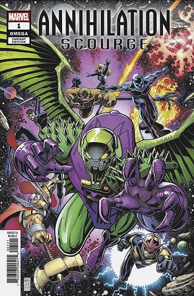 Annihilation - Scourge Omega (2019)   n° 1 - Marvel Comics