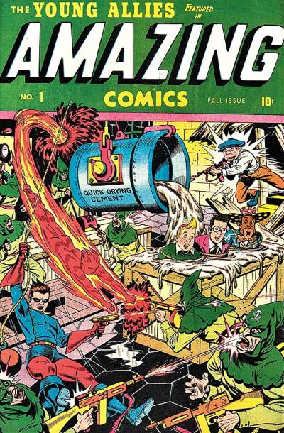 Amazing Comics (1944)   n° 1 - Timely Publications