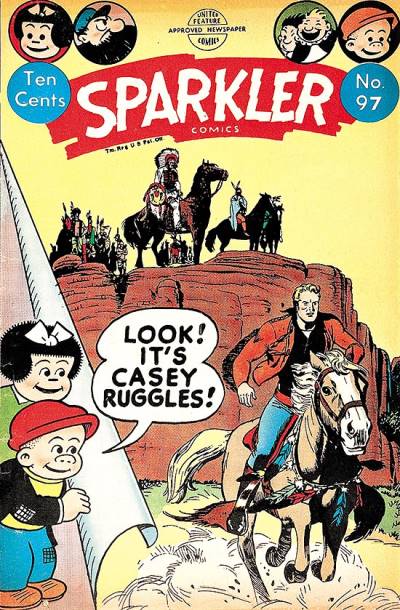 Sparkler Comics (1941)   n° 97 - United Feature Syndicate