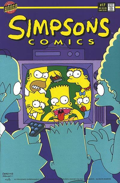 Simpsons Comics (1993)   n° 17 - Bongo Comics Group