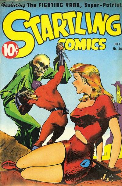 Startling Comics (1940)   n° 46 - Standard Comics