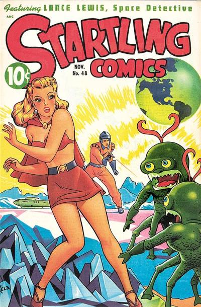Startling Comics (1940)   n° 48 - Standard Comics