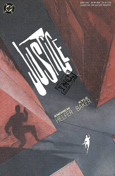 Justice, Inc. (1989)   n° 1 - DC Comics