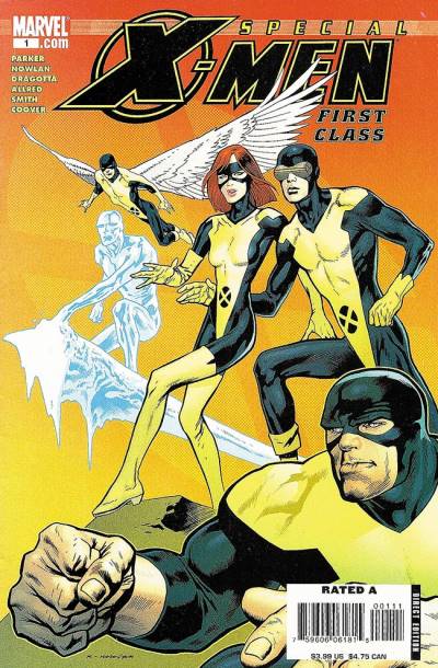 X-Men: First Class Special (2007)   n° 1 - Marvel Comics