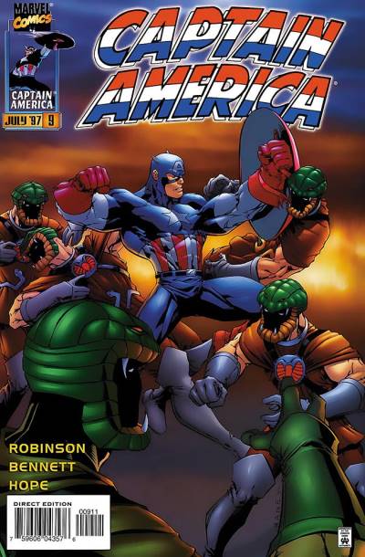 Captain America (1996)   n° 9 - Marvel Comics