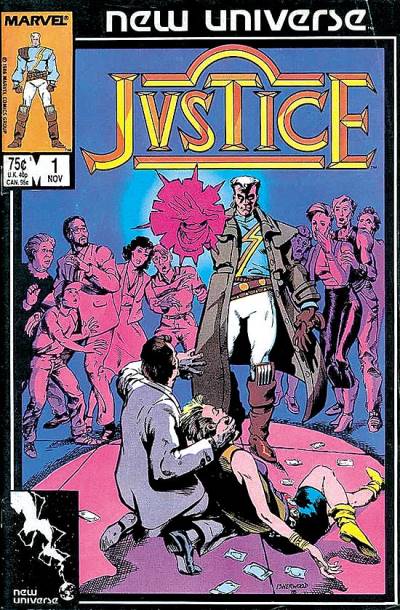Justice (1986)   n° 1 - Marvel Comics