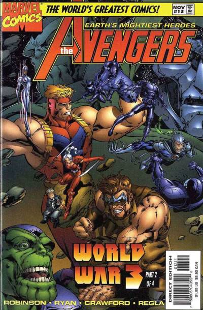 Avengers, The (1996)   n° 13 - Marvel Comics