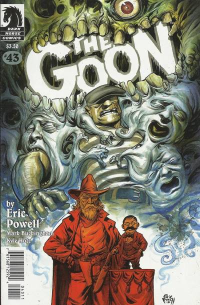 Goon, The (2003)   n° 43 - Dark Horse Comics