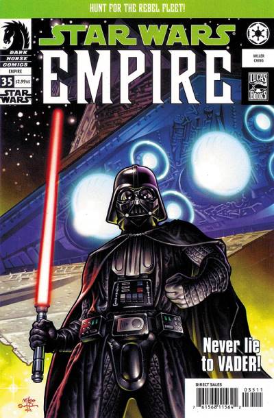 Star Wars: Empire (2002)   n° 35 - Dark Horse Comics